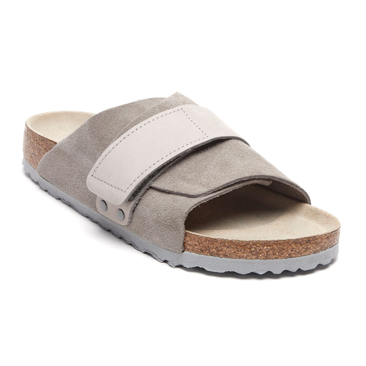 Birkenstock Kyoto Nubuck Leather Sandals