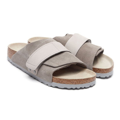 Birkenstock Kyoto Nubuck Leather Sandals