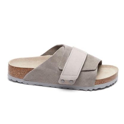 Birkenstock Kyoto Nubuck Leather Sandals