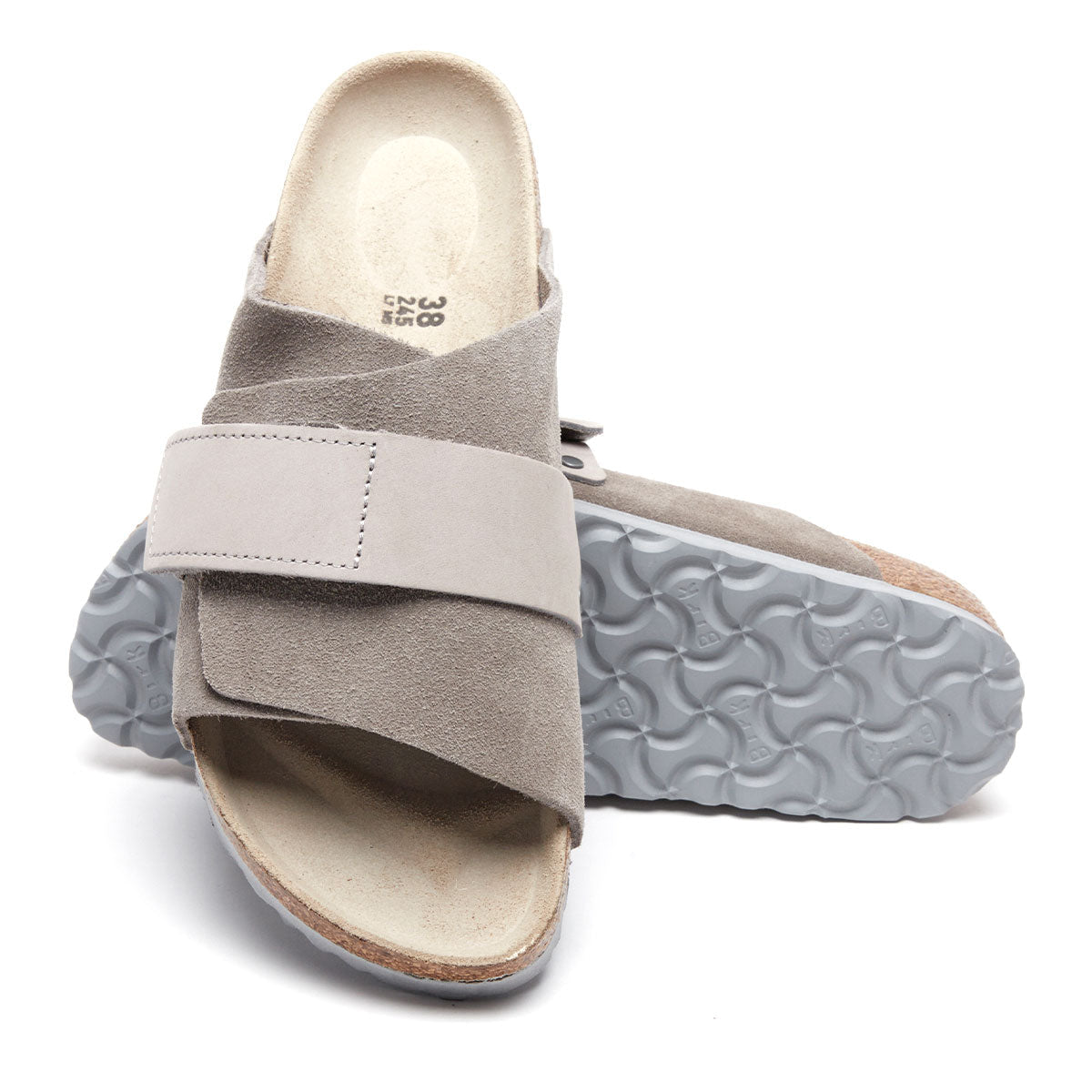 Birkenstock Kyoto Nubuck Leather Sandals