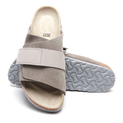 Birkenstock Kyoto Nubuck Leather Sandals