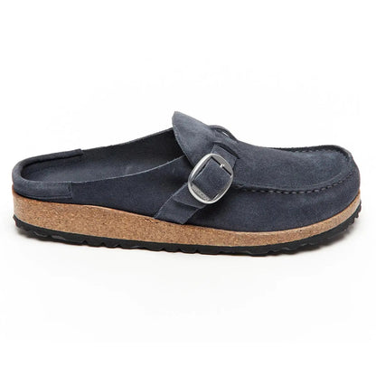 Birkenstock Buckley Suede Leather Shoes