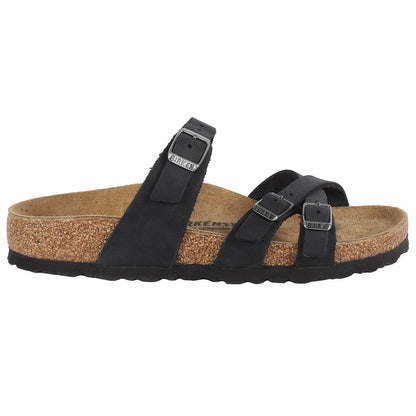 Birkenstock Franca Oiled Leather Sandals