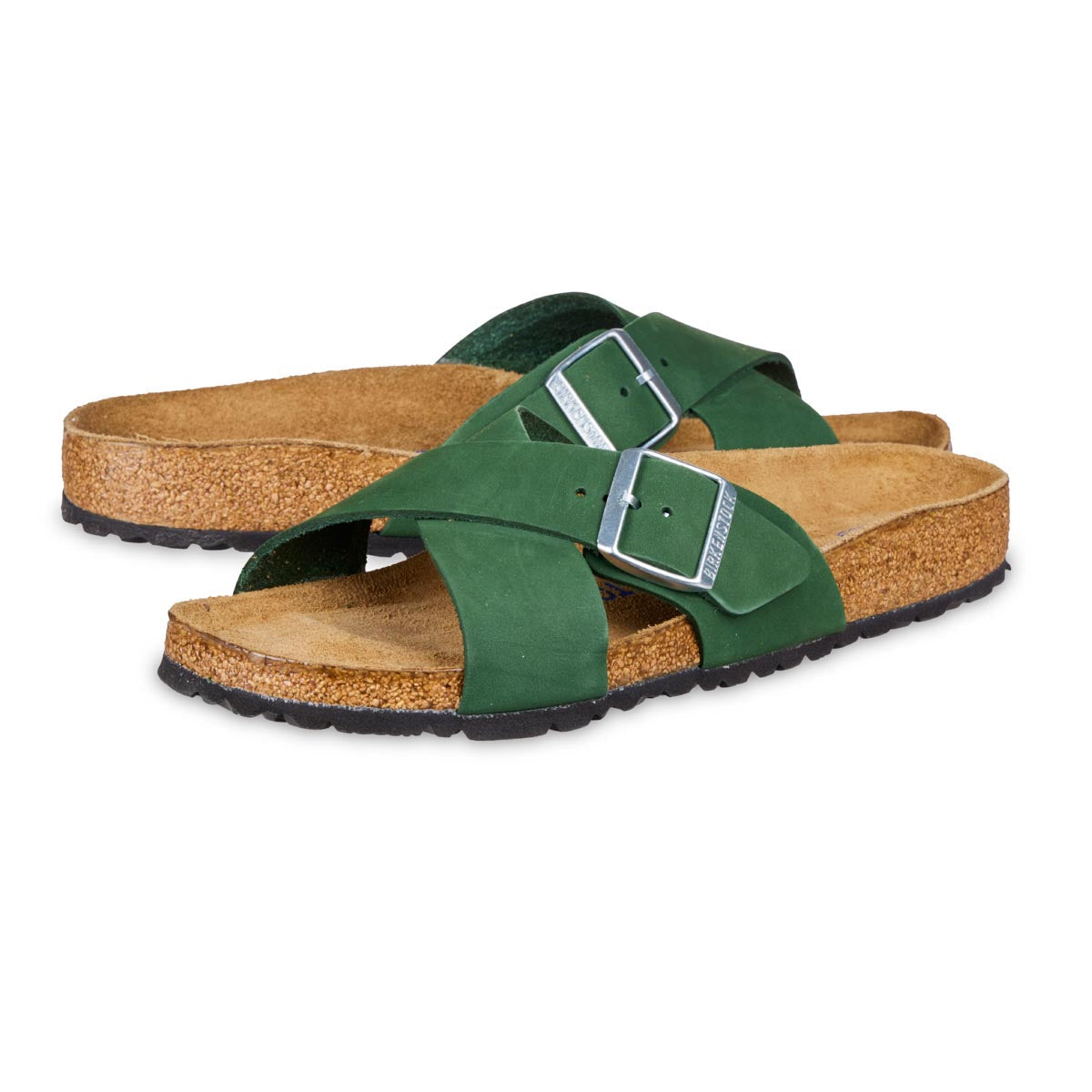 Birkenstock Siena II Nubuck Leather Sandals
