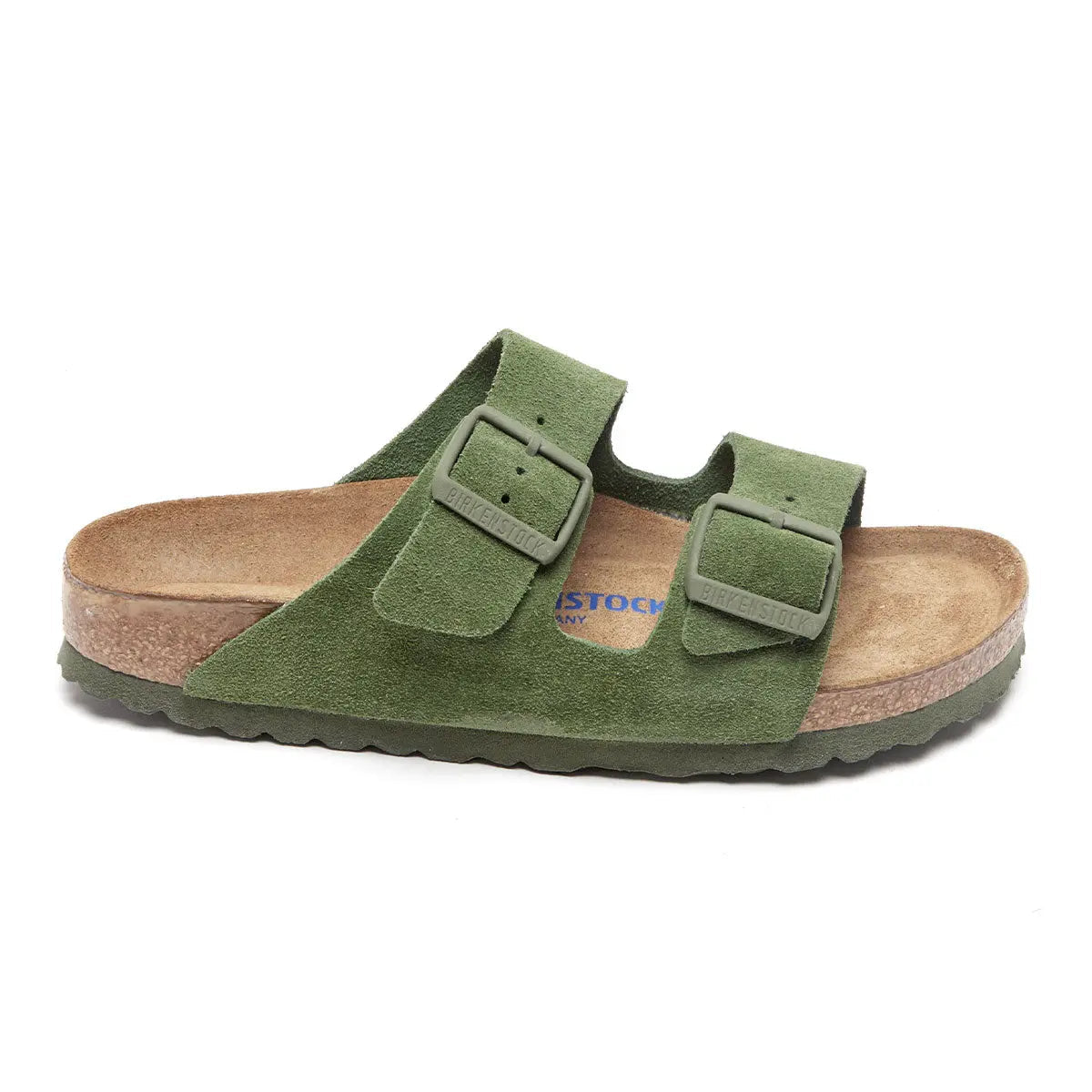 Birkenstock Arizona Soft Footbed Suede Leather Sandals