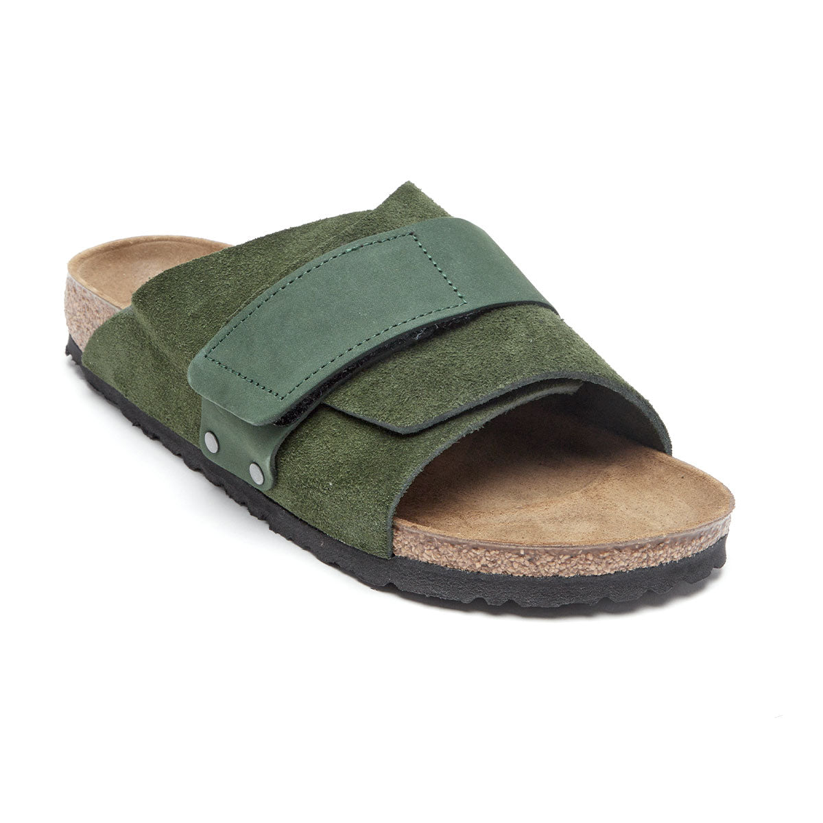 Birkenstock Kyoto Nubuck Leather Sandals