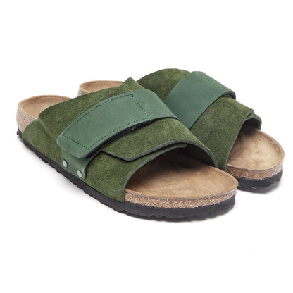 Birkenstock Kyoto Nubuck Leather Sandals