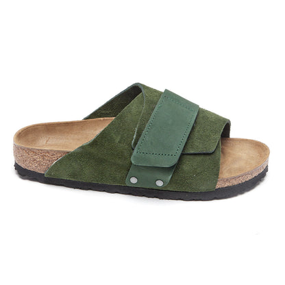Birkenstock Kyoto Nubuck Leather Sandals