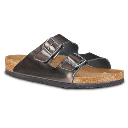 Birkenstock Arizona Soft Footbed Leather Sandals