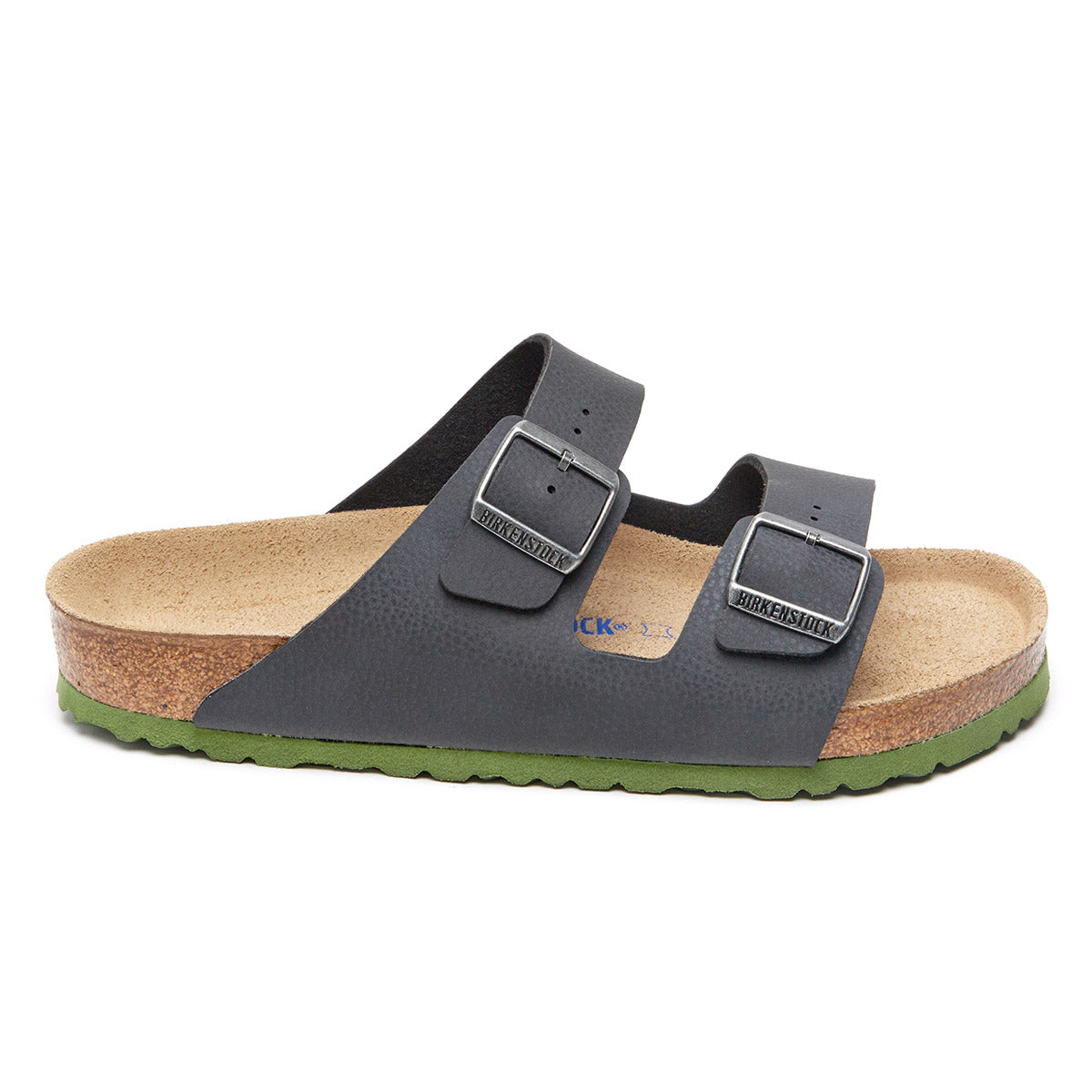 Birkenstock Arizona Embossed Soft Footbed Leather Sandals