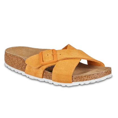 Birkenstock Women's Siena Soft Footbed Suede Sandals