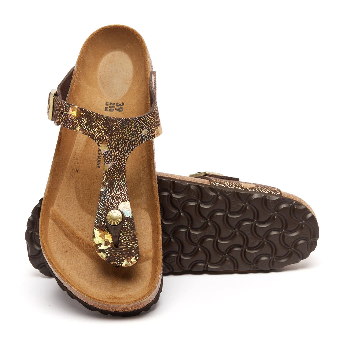 Birkenstock Women's Gizeh Suede Sandals