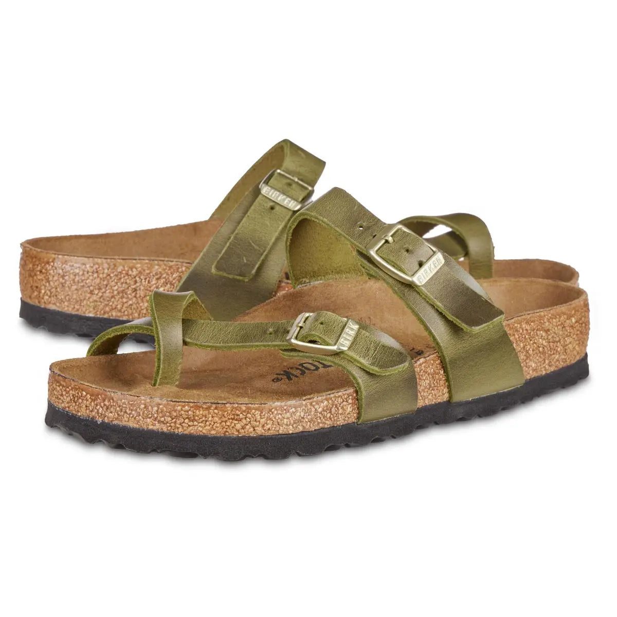 Birkenstock Mayari Oiled Leather Sandals