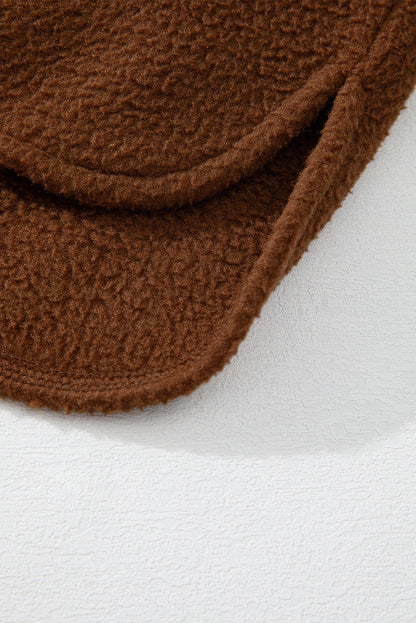 Threaded Pear Audrey Half Zip Fleece Pullover