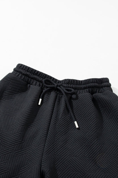Threaded Pear Alyssa Textured Flutter Sleeve Top