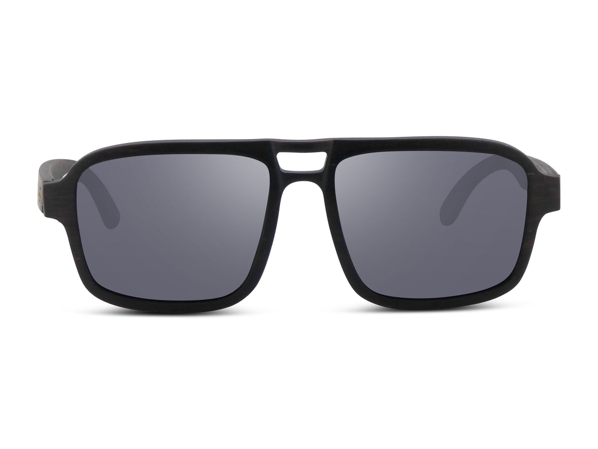 Flyer | Vintage Black | Wooden Sunglasses