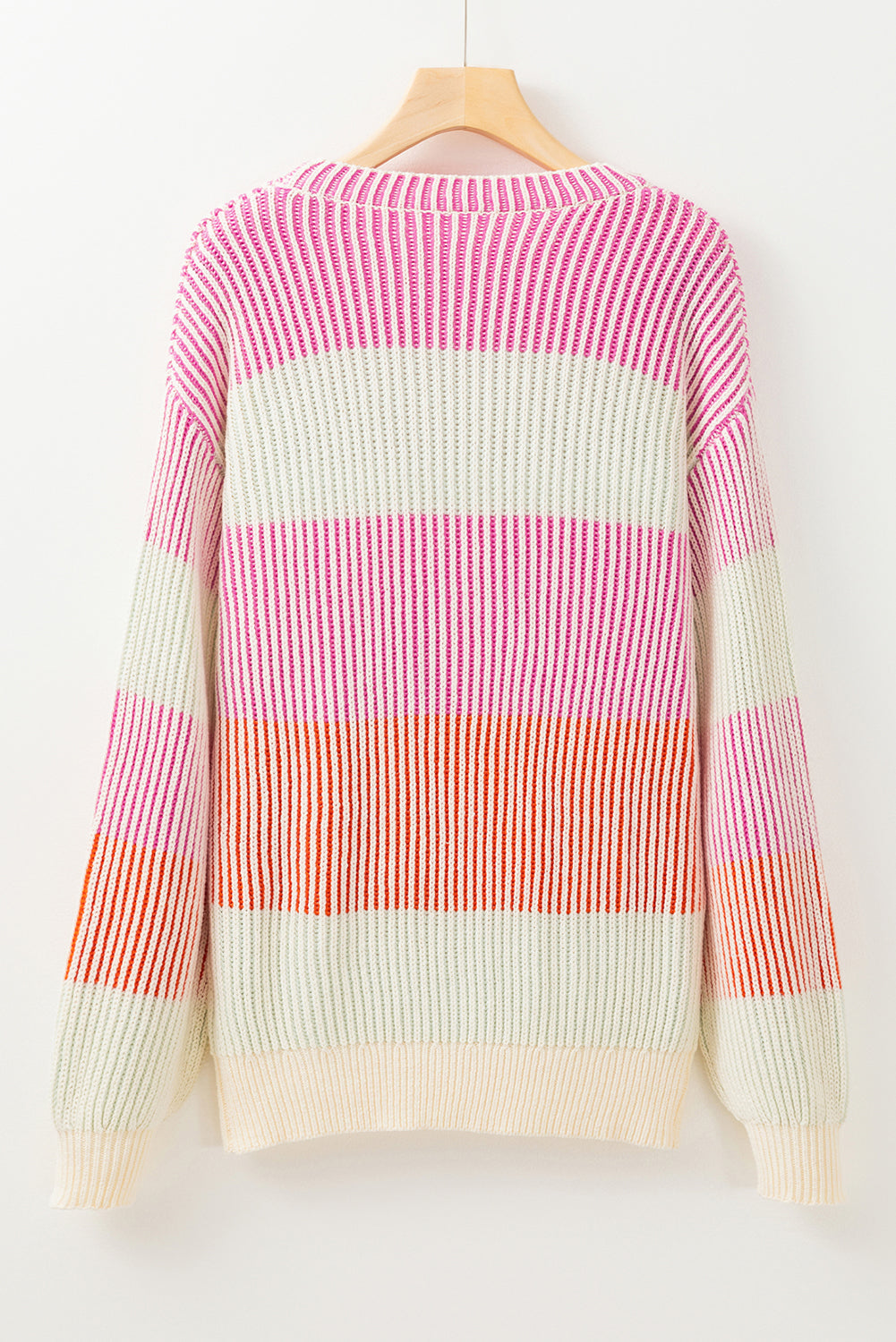 Threaded Pear Ella Knit Bubble Sleeve Sweater