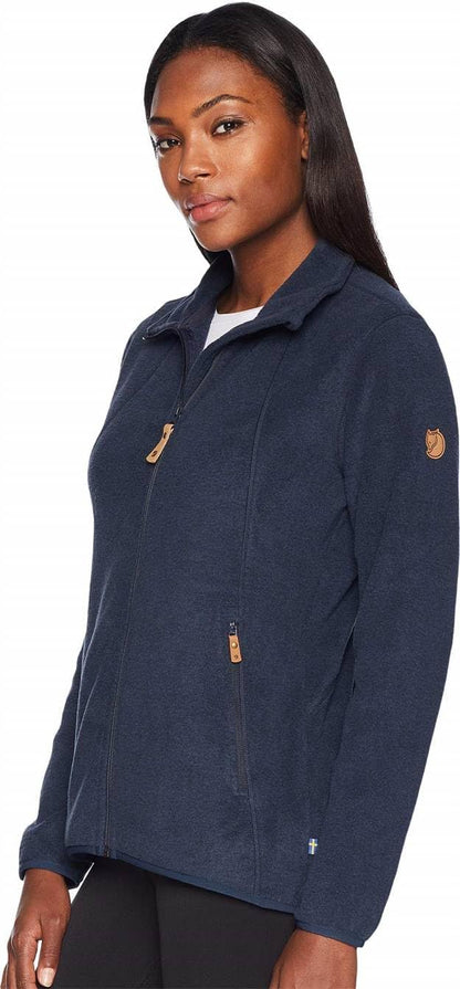 Fjallraven Women's Stina Fleece W Sweater Full Zip Sweaters