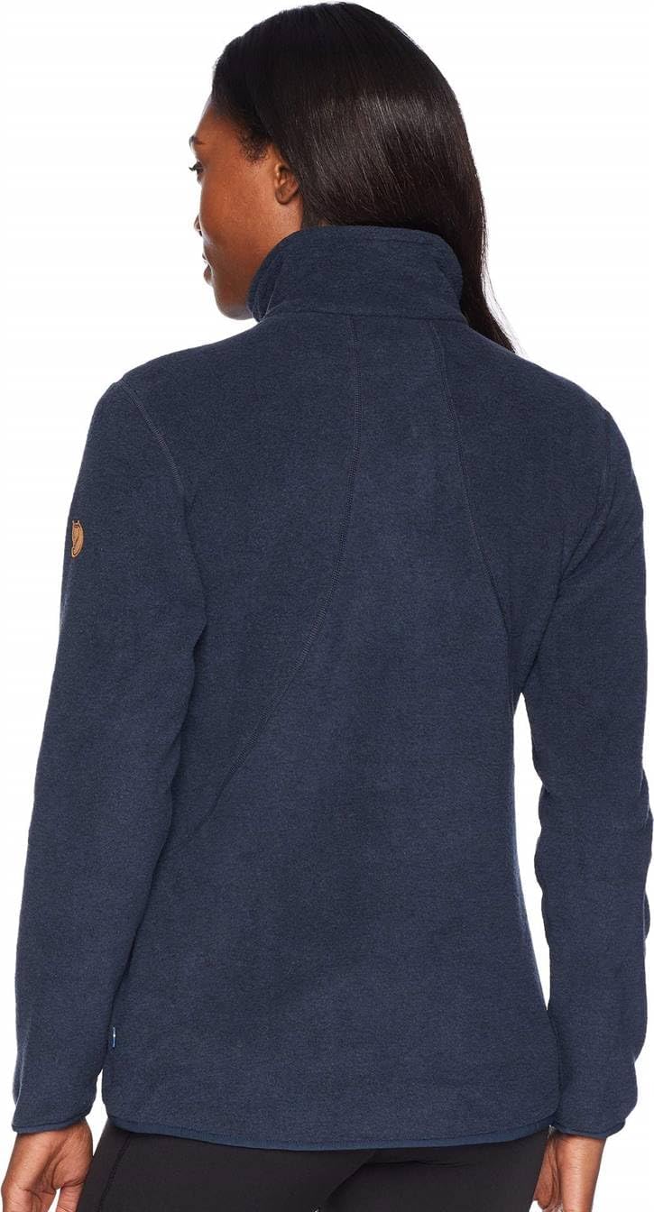 Fjallraven Women's Stina Fleece W Sweater Full Zip Sweaters