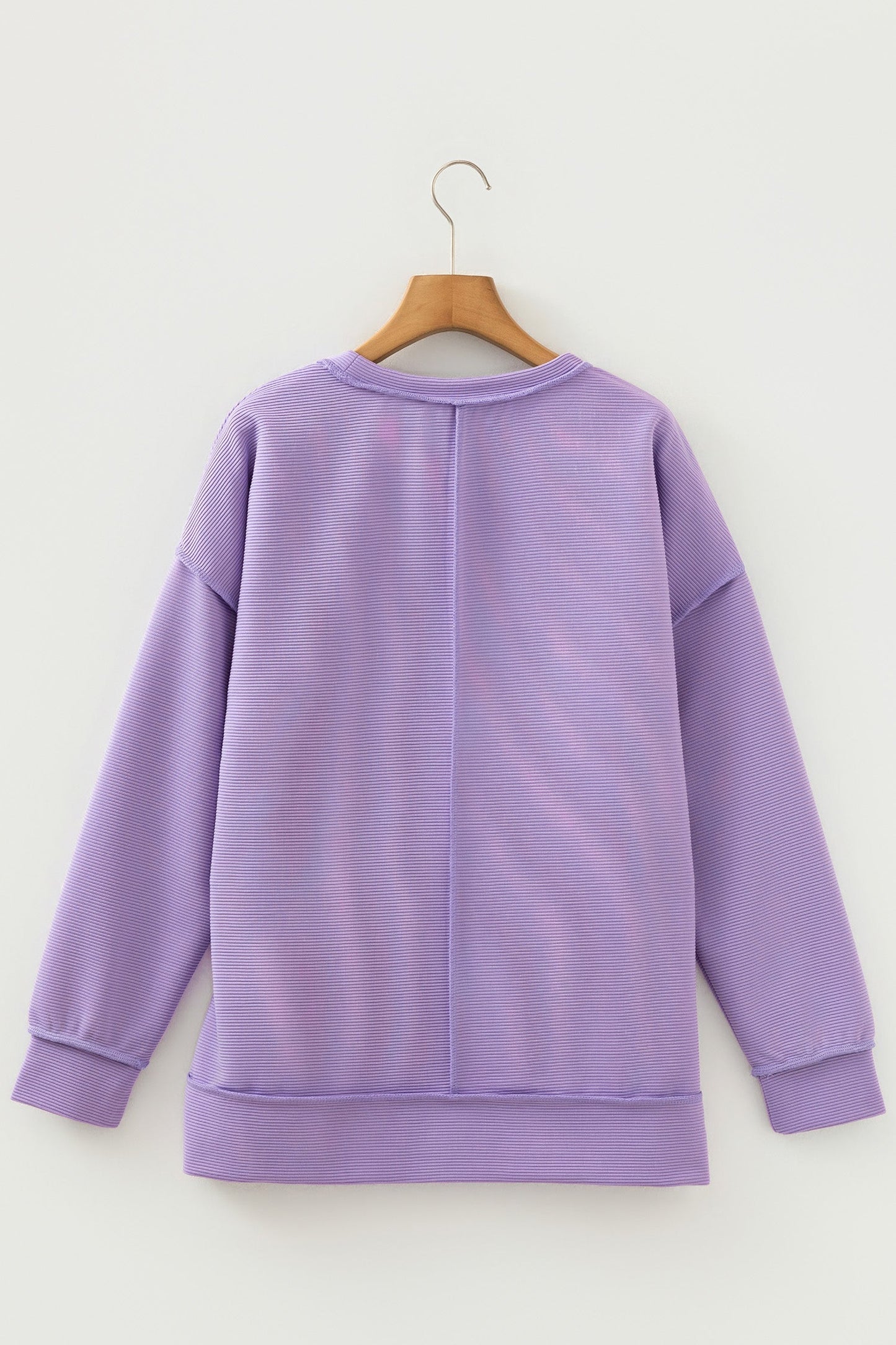 Threaded Pear Eva Drop Shoulder Baggy Pullover