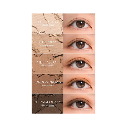 Better Than Palette Secret Garden 02 Mahogany Garden (7.5g)