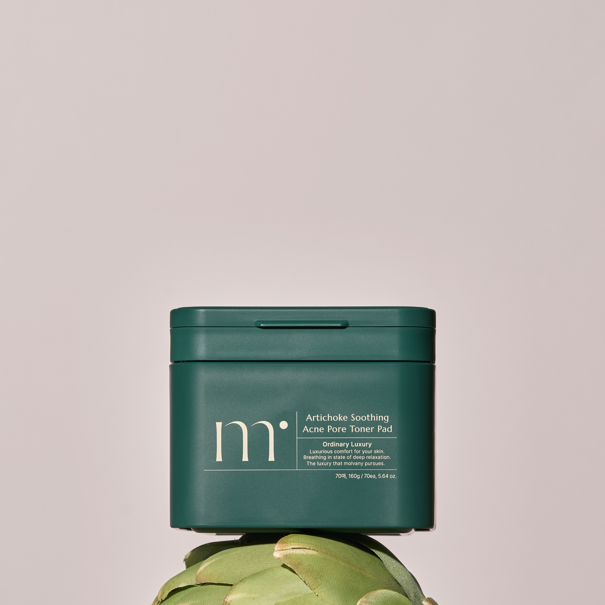 Artichoke Soothing Acne Pore Toner Pad (70 pcs)