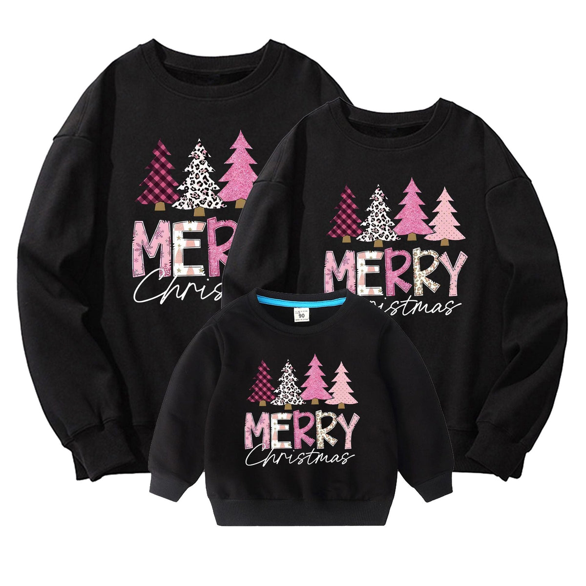 Family Matching Holiday Hoodie