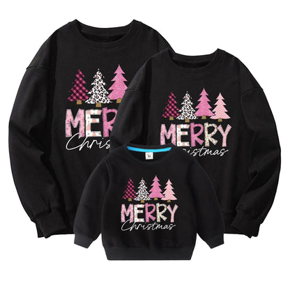 Family Matching Holiday Hoodie