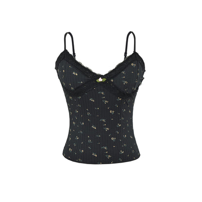 Slim fit V-neck camisole for women