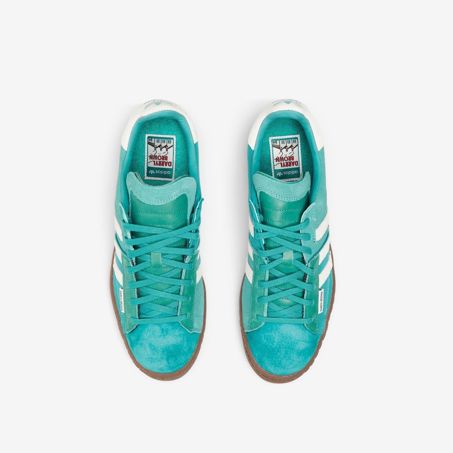 adidas Men's Campus 80S 'Darryl Brown Active Green' Sneakers
