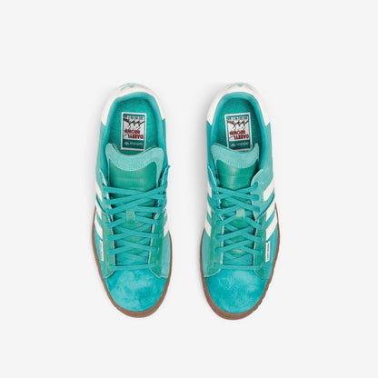 adidas Men's Campus 80S 'Darryl Brown Active Green' Sneakers