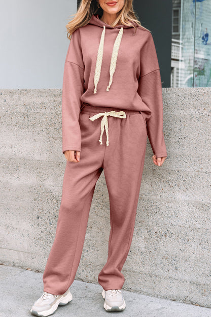 Threaded Pear Cleo and High Waist Pants