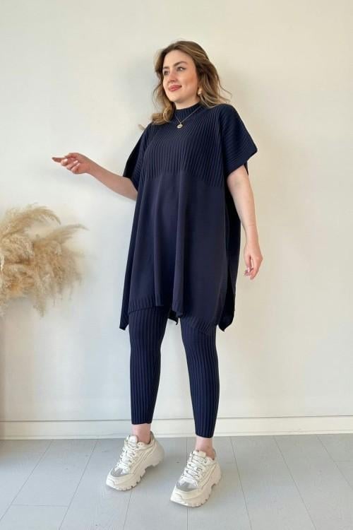 ⏰Clearance Sale 50% Knitted Two-piece Set(Buy 2 Free Shipping)