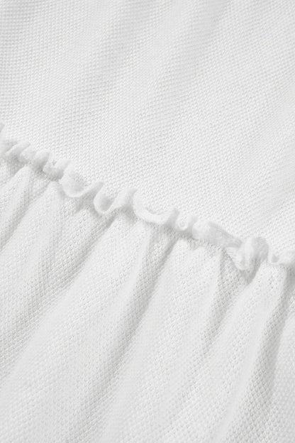 Threaded Pear Aylin a Line Tank Top