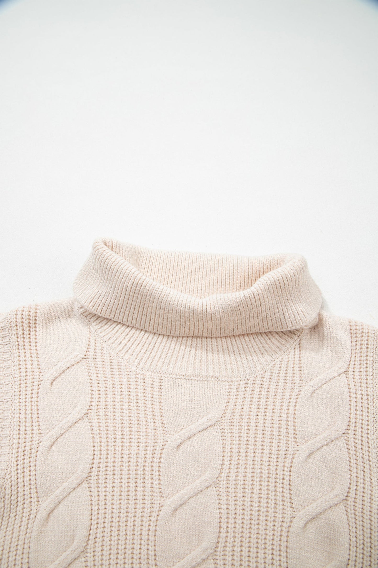Threaded Pear Zaylee Ruffled Short Sleeve Sweater