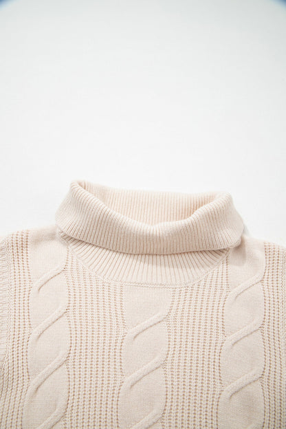 Threaded Pear Zaylee Ruffled Short Sleeve Sweater
