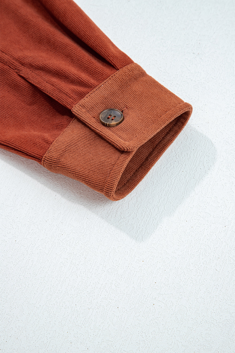 Threaded Pear Andrea Drop Shoulder Casual Shacket