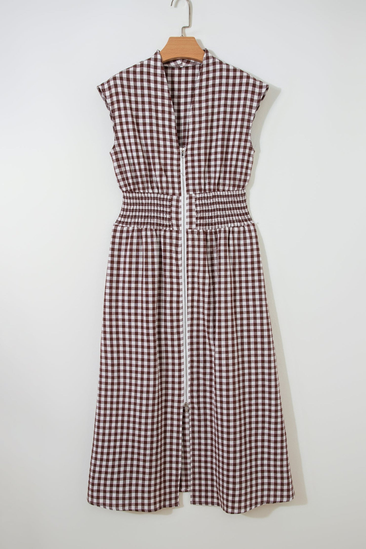Threaded Pear Sarahi Flare Sleeveless Maxi Dress
