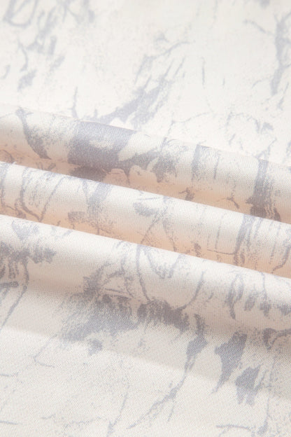 Threaded Pear Liliana Print Jogger Pants