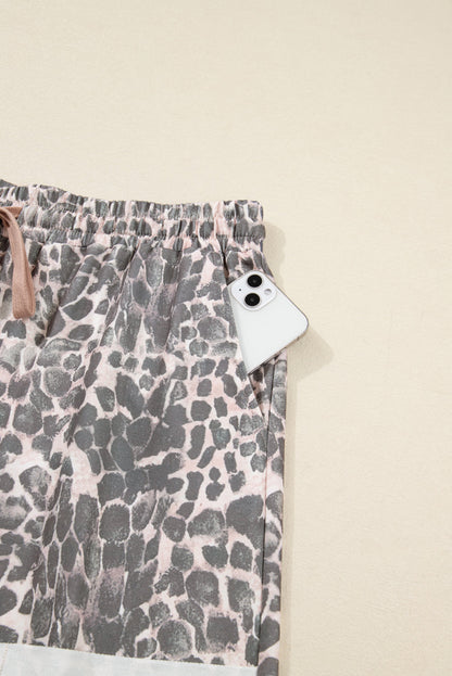 Threaded Pear Hadley Patch Drawstring Loose PLUS Pants