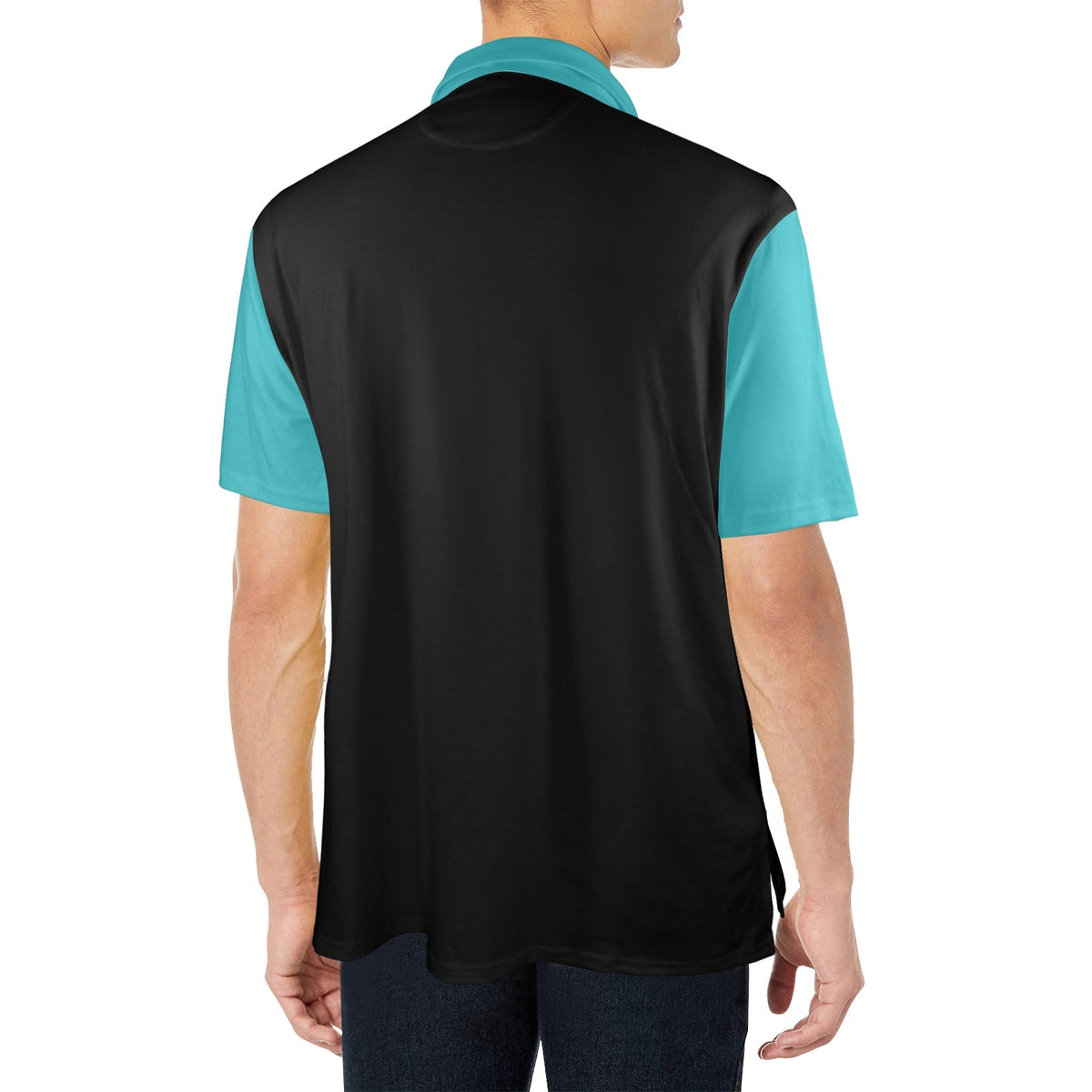 Baha Ranch Longhorn Aztec Cowboy Polo Shirt
