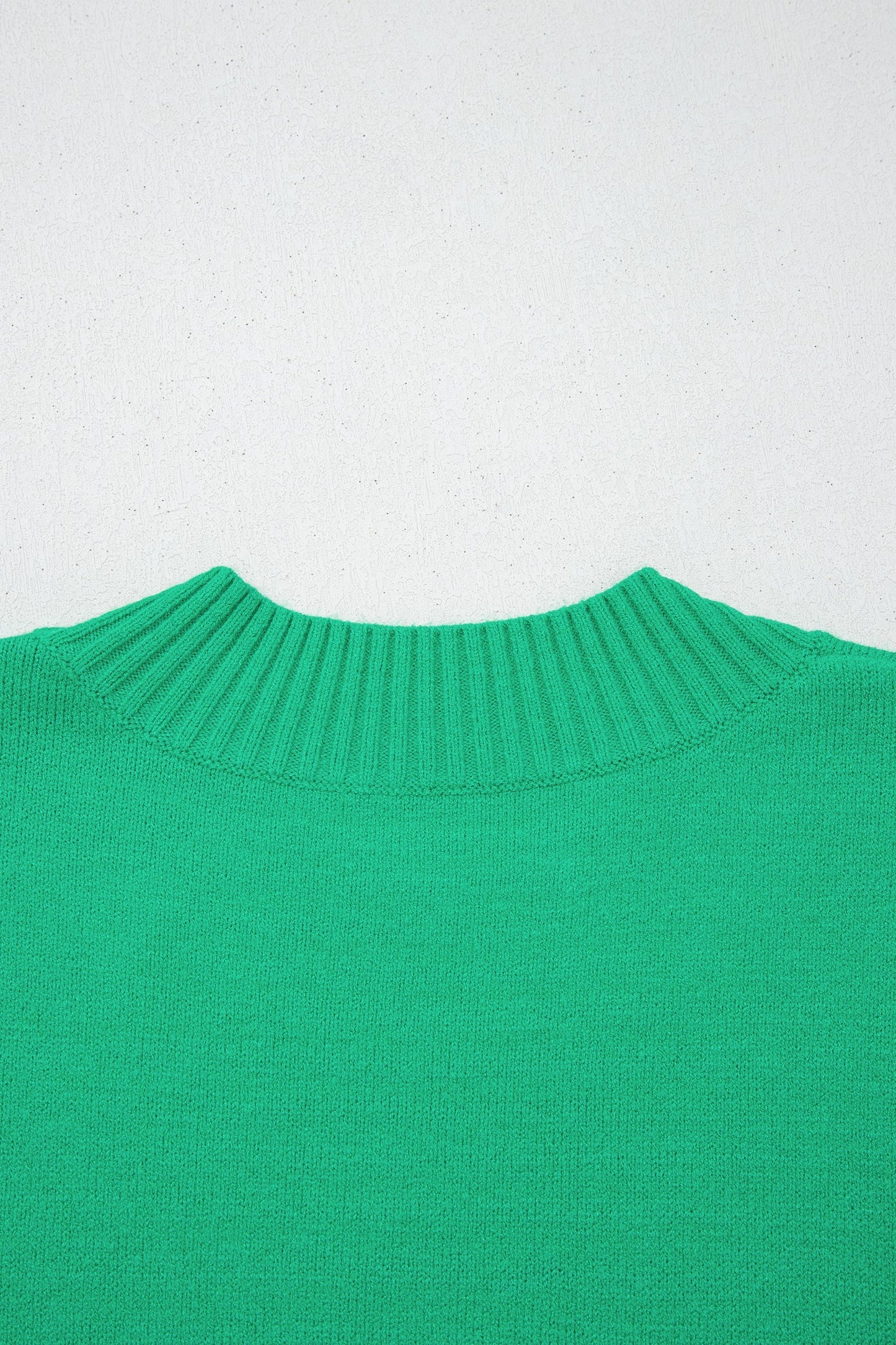 Threaded Pear Alexis Ruffle Short Sleeve Sweater