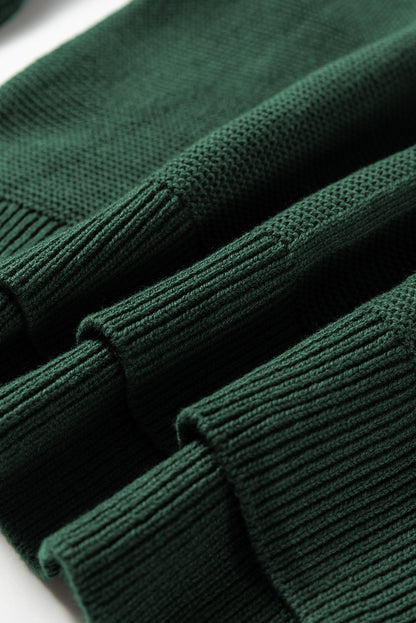 Threaded Pear Theodora Drop Shoulder Loose Sweater