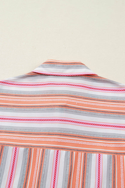 Threaded Pear Lilian Up Short Sleeve Shirt