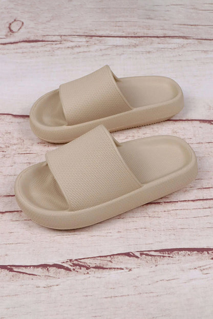 Threaded Pear Aubree Band Thick Sole Slippers
