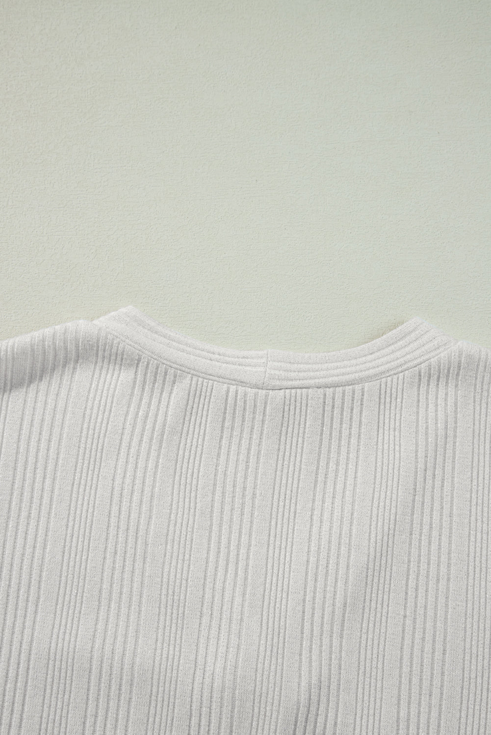 Threaded Pear Gianna Ribbed Up Tunic Cardigan