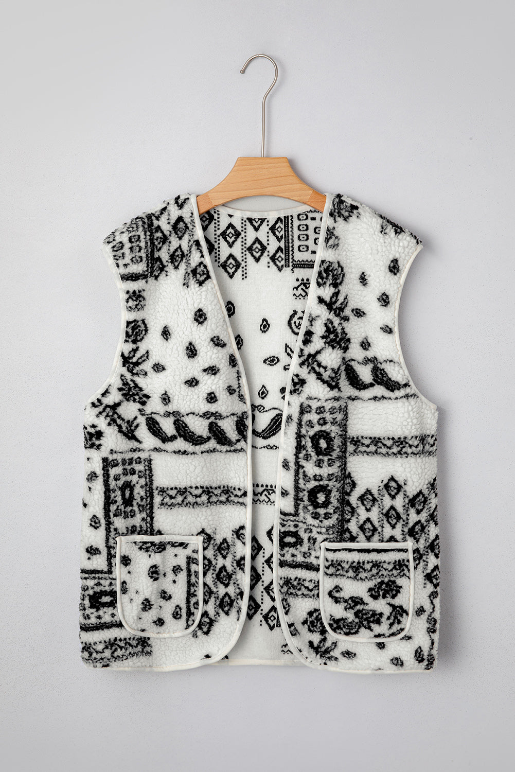 Threaded Pear Elizabeth Western Fashion Vest Jacket