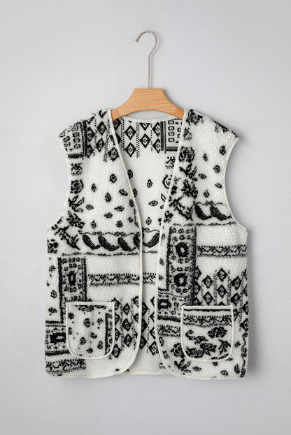 Threaded Pear Elizabeth Western Fashion Vest Jacket