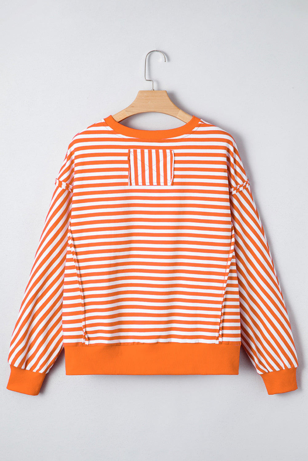 Threaded Pear Gracelynn Shoulder Casual Pullover Top