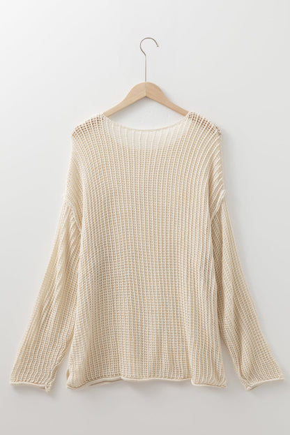 Threaded Pear Peyton Star Pattern accent PLUS Jumper